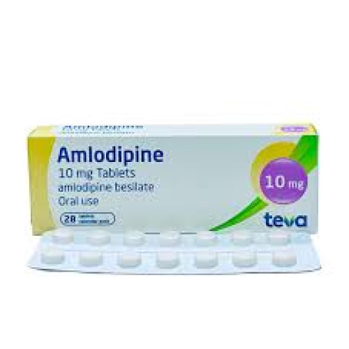 Amlodipine 10mg 28 Tablet